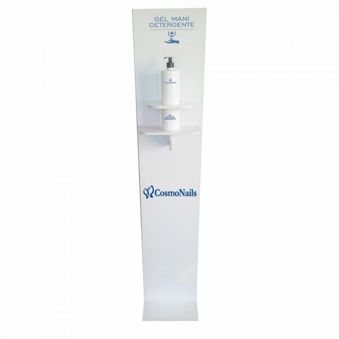 PIANTANA PORTA GEL IGIENIZZANTE