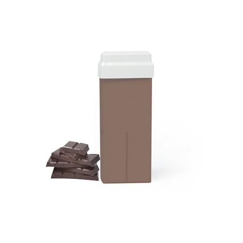 Ricarica Cera Cioccolato 100 ml Roial Cartuccie Roll-On Ceretta Rullo Manipolo